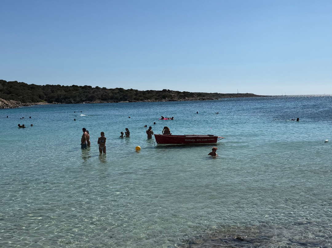 Spiaggia del Relitto-Caprera必去景点