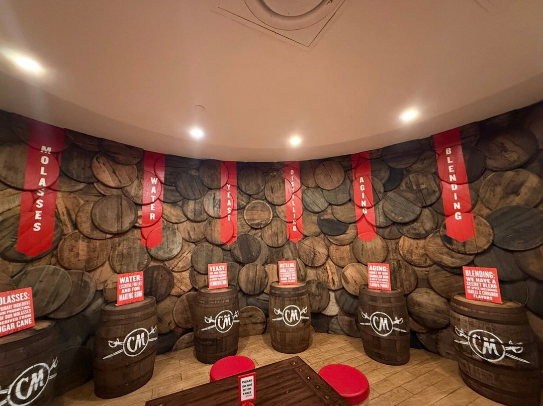 Diageo's Captain Morgan Rum Distillery-Frederiksted必去景点