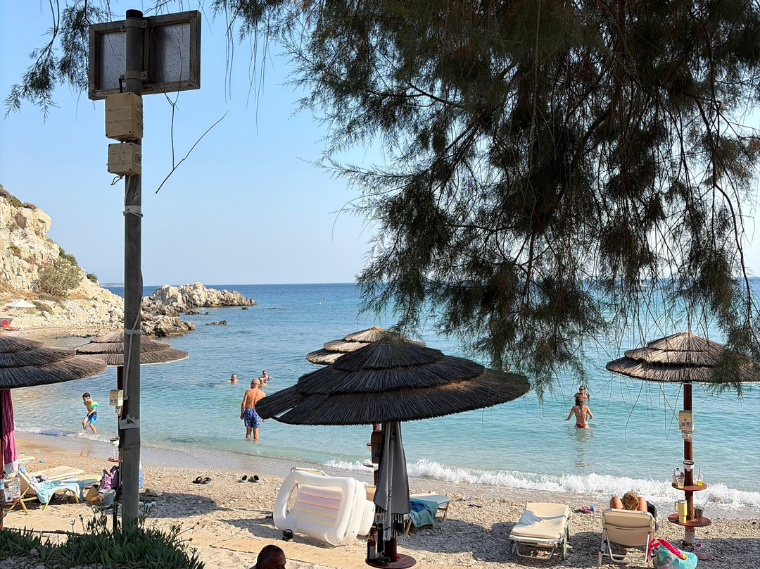 Glicorisa Beach-Pountes必去景点