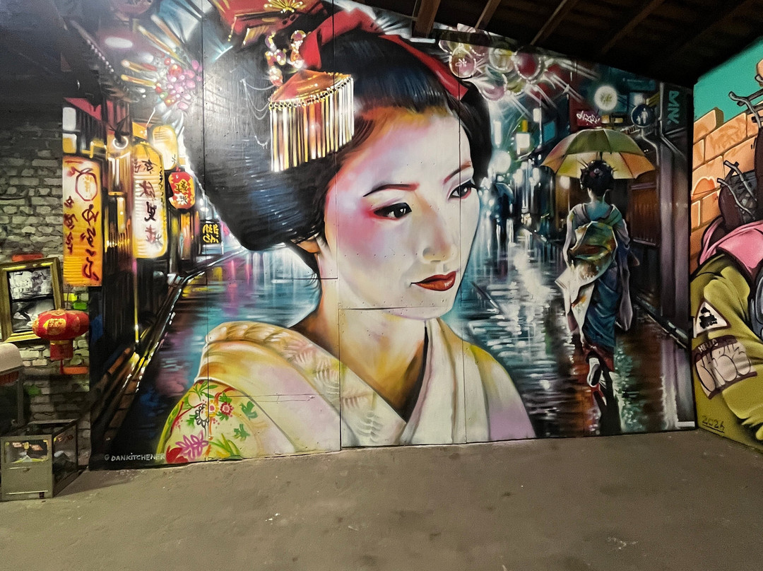 Wasa Graffitilandia-瓦萨必去景点