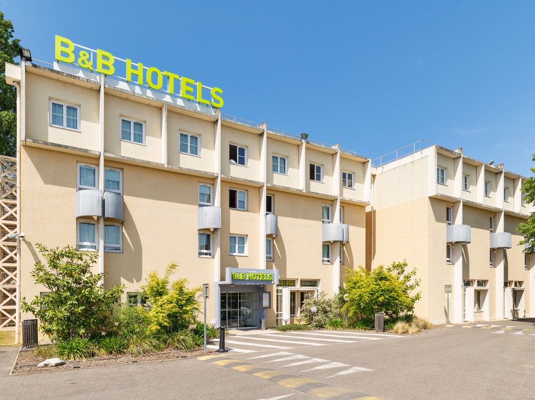 罗纳酒店住宿-B&B HOTEL Lyon Eurexpo Bron