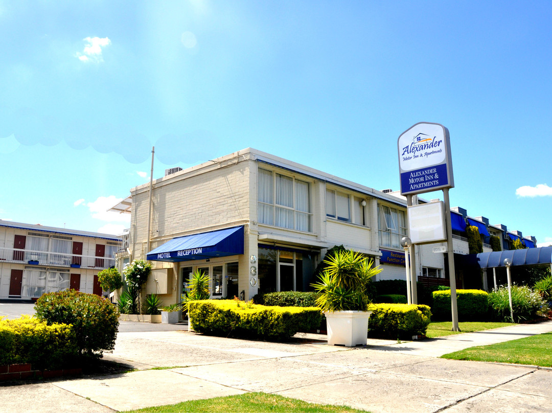 Moonee Valley酒店住宿-最佳西方亚历山大汽车旅馆&公寓