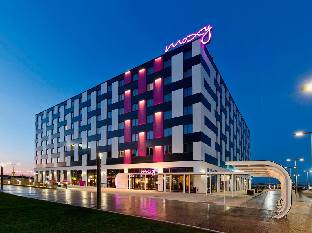 费夏门德酒店住宿-Moxy Vienna Airport