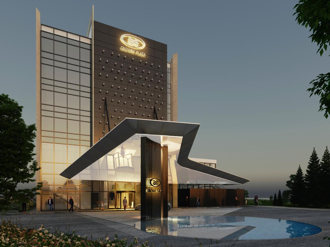 Crowne Plaza 索非亚