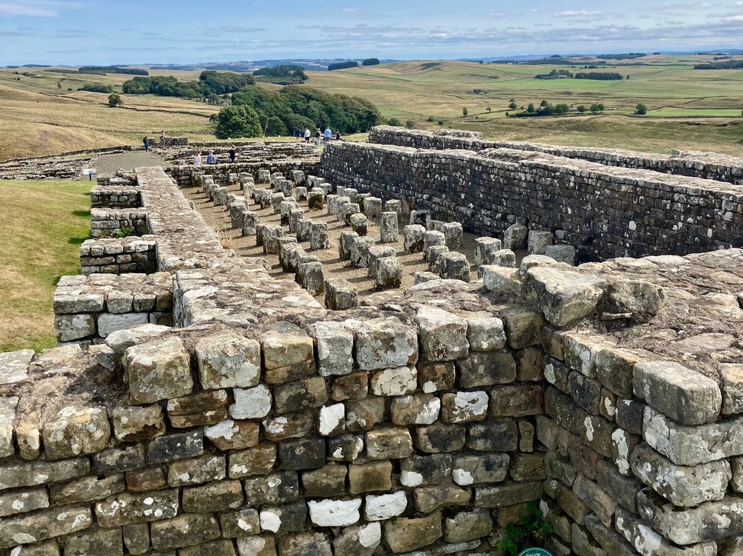 Housesteads Roman Fort - Hadrian's Wall-Haydon Bridge必去景点