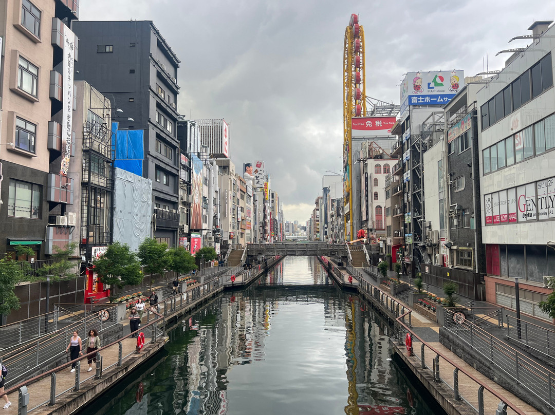 Dotombori Glico Sign-Dotombori必去景点
