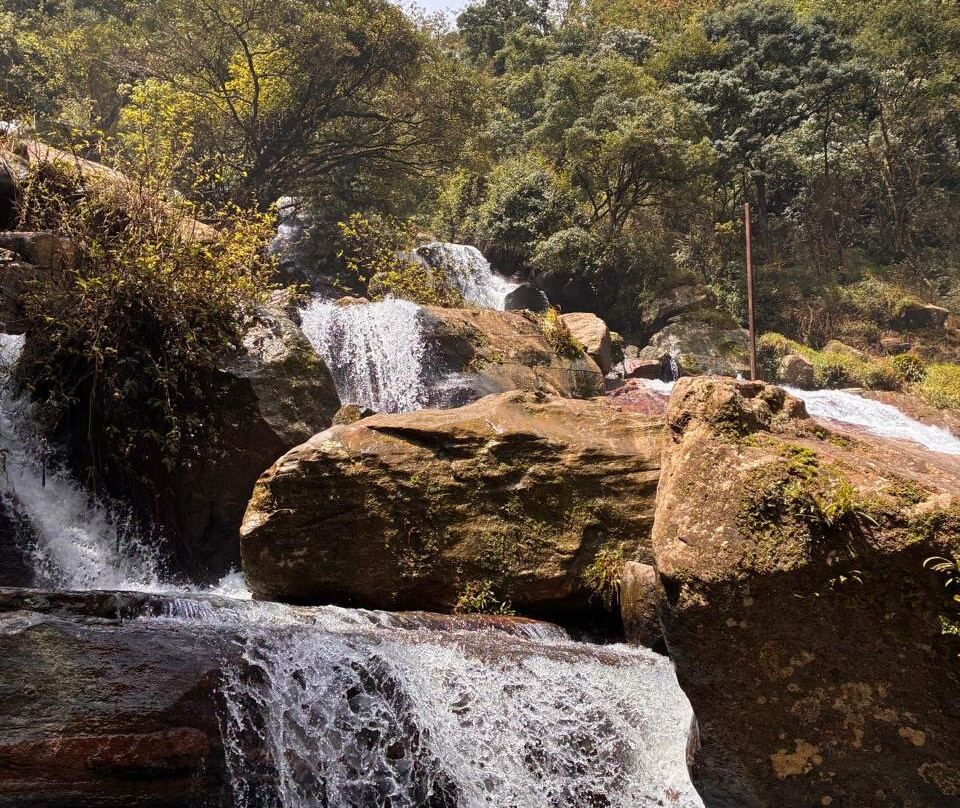 Ramboda Waterfall-普沙拉瓦必去景点