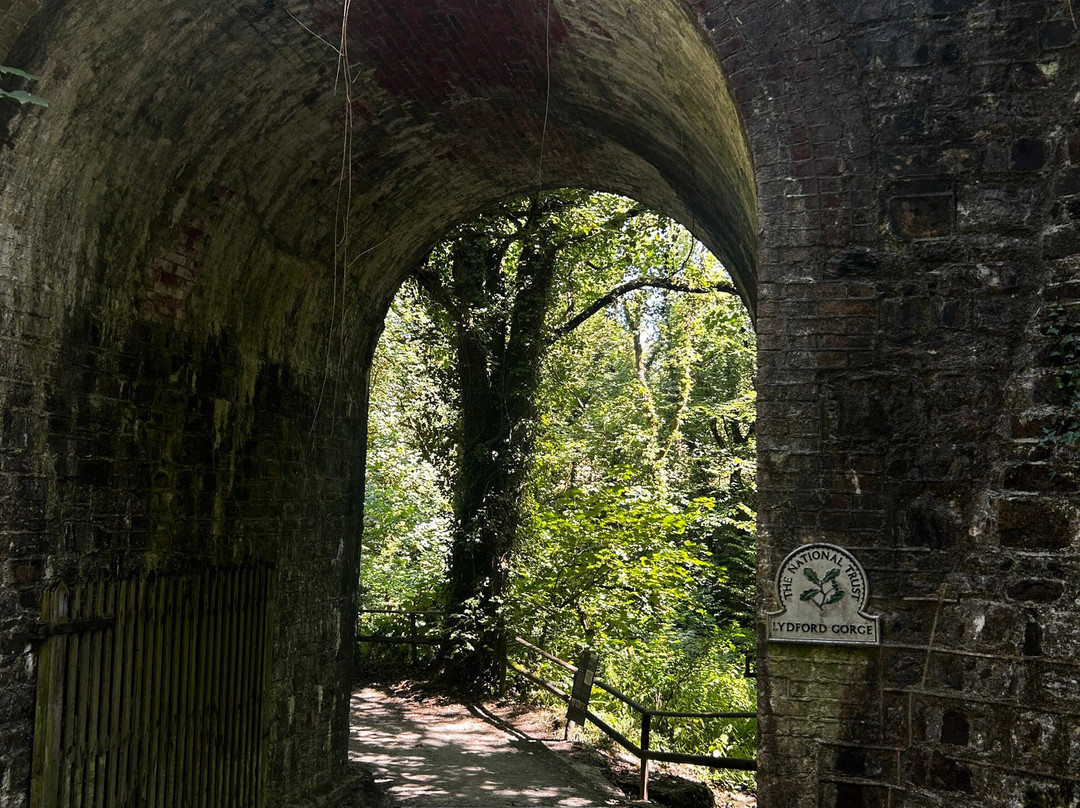 Lydford Gorge-Lydford必去景点