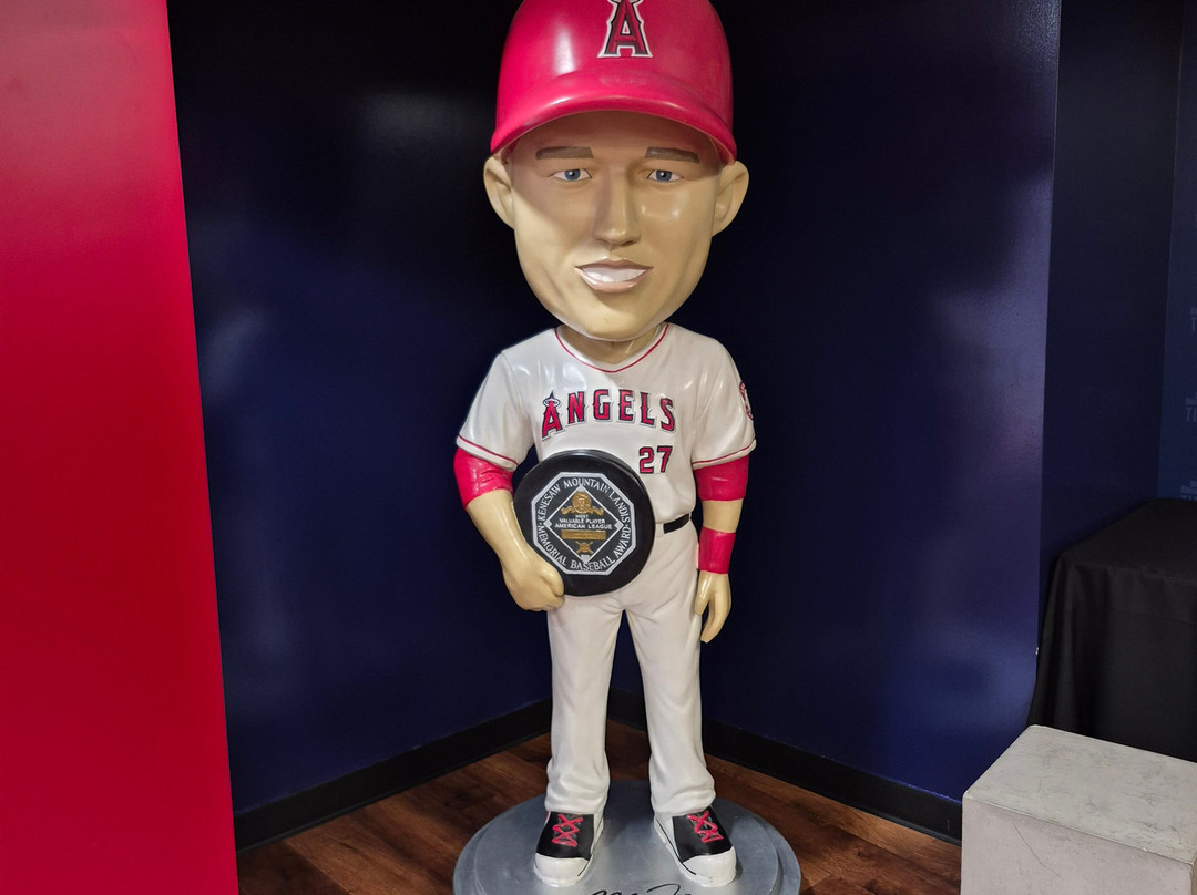 Angel Stadium of Anaheim-阿纳海姆必去景点