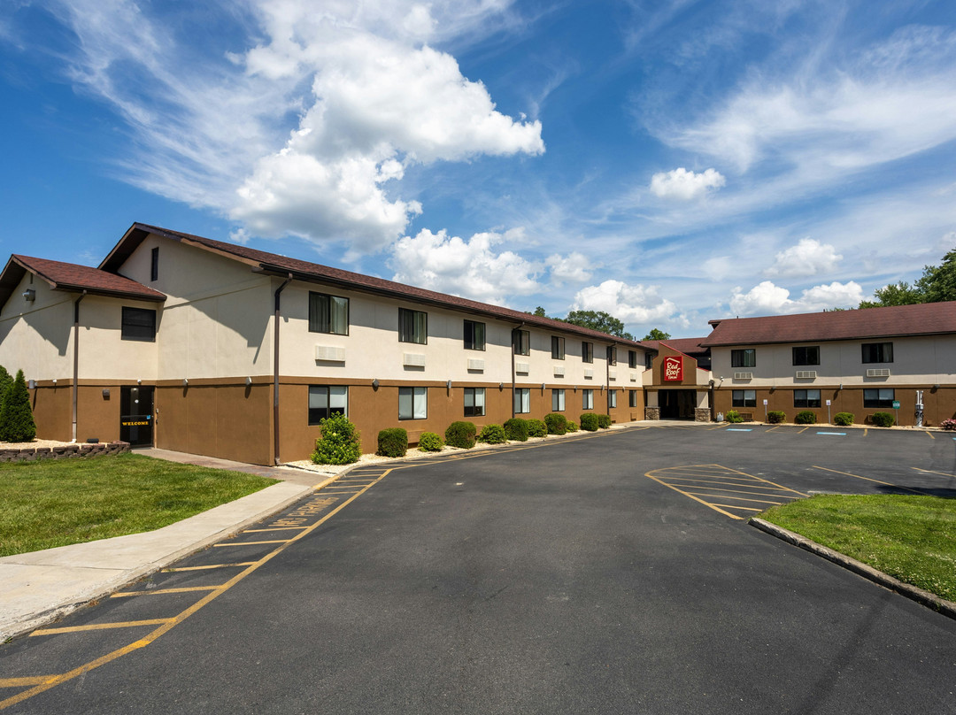 宾厄姆顿酒店住宿-Red Roof Inn Binghamton North