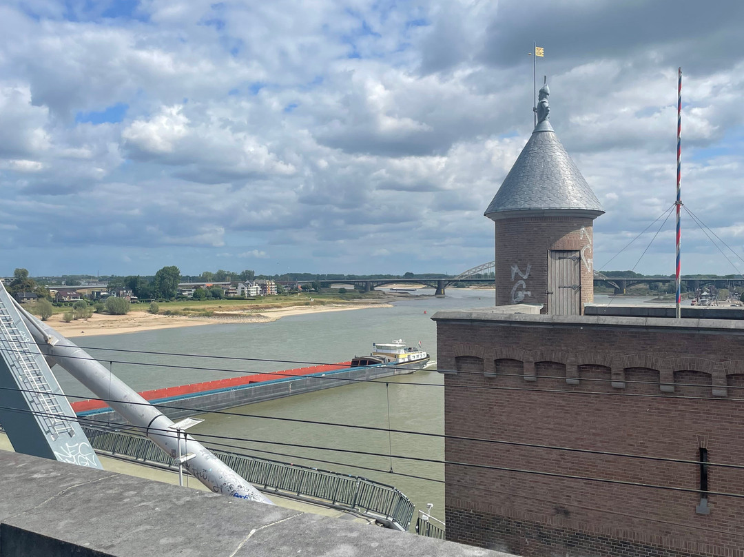 Landhoofd Spoorbrug Nijmegen-奈梅亨必去景点