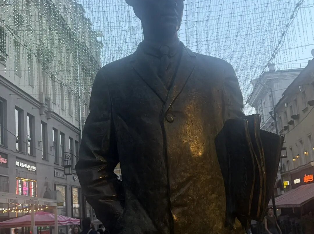 Monument to S. S. Prokofyev-莫斯科必去景点