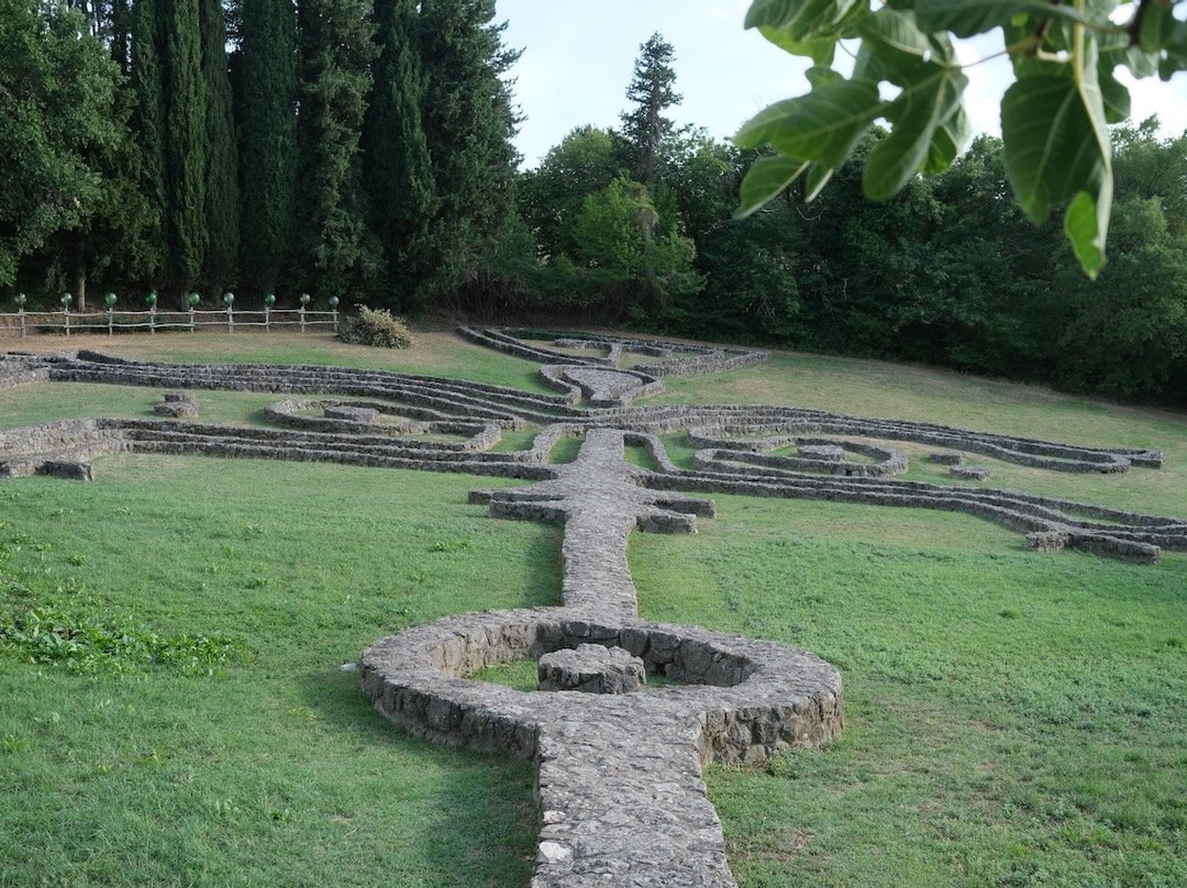 Il giardino di Daniel Spoerri-Seggiano必去景点