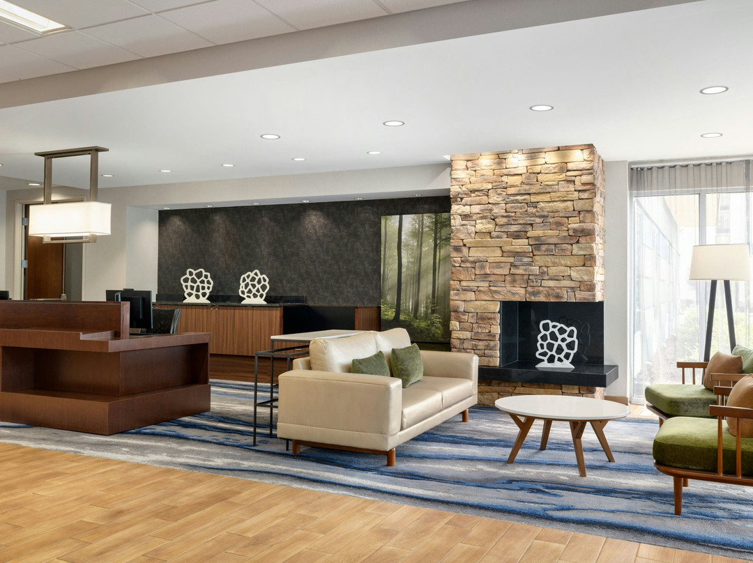 Nickelsville酒店住宿-Fairfield by Marriott Inn & Suites Bristol