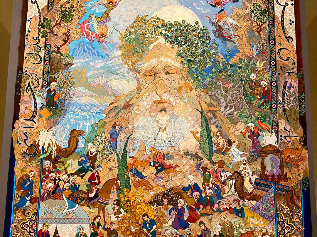 Azerbaijan National Carpet Museum-巴库必去景点