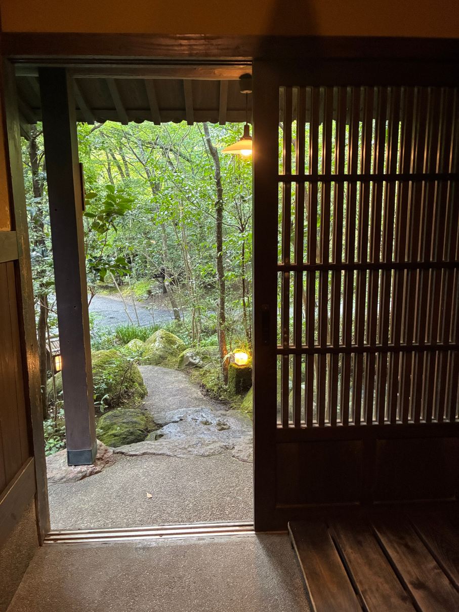 山河日式旅馆-旅行者