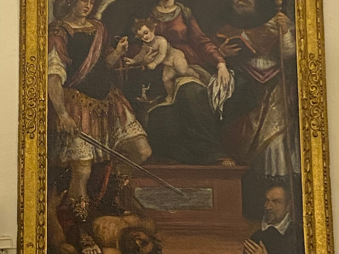 Pinacoteca nell'ex Monastero Benedettino di San Michele-佩夏必去景点
