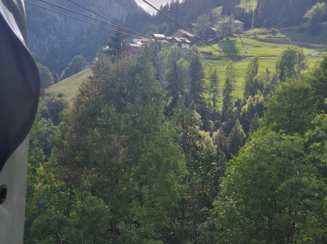 Zipline San Tomaso-San Tomaso Agordino必去景点
