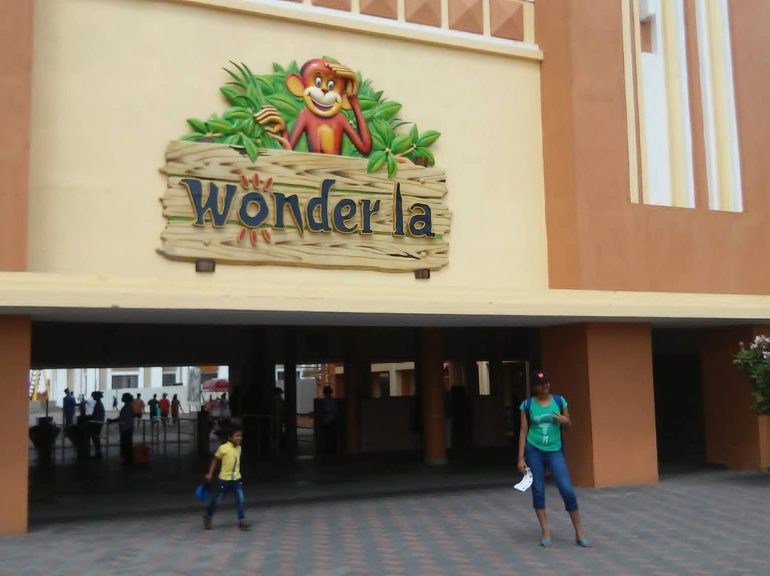Wonderla Hyderabad-海德拉巴必去景点