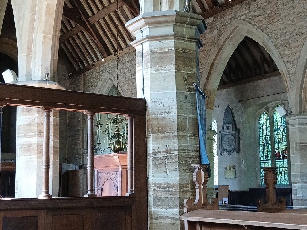 St Mary's Chiddingstone Church-Chiddingstone必去景点