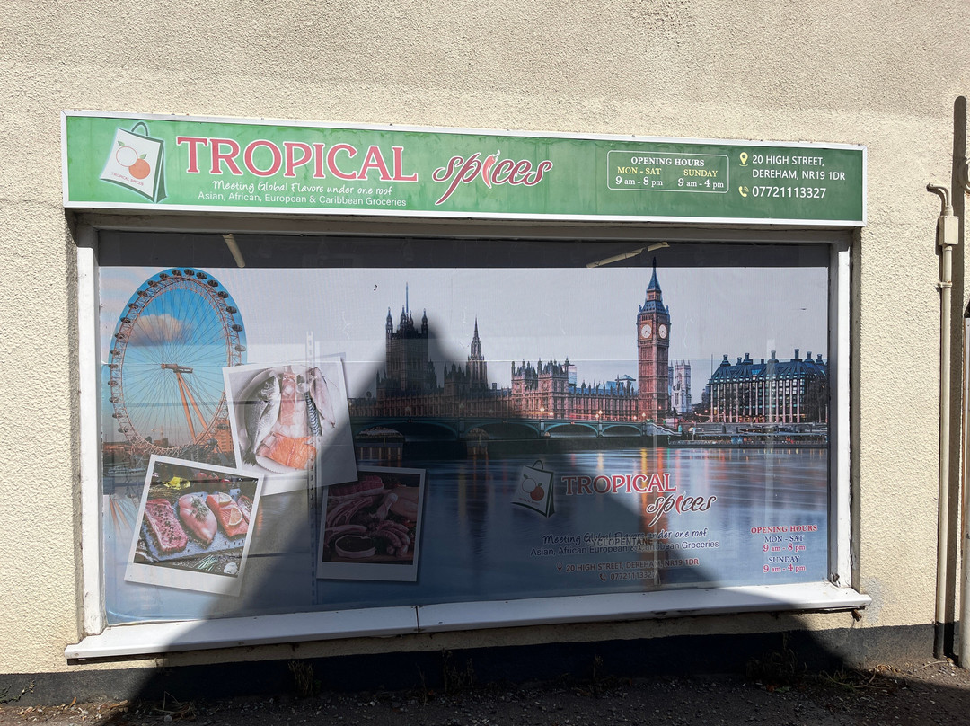 Tropical Spices-Dereham必去景点