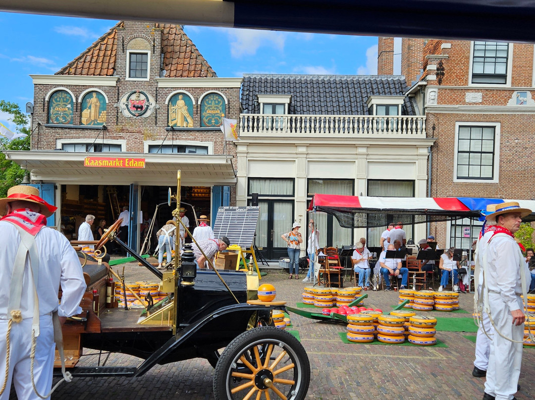 Edam Cheese Market-Edam必去景点