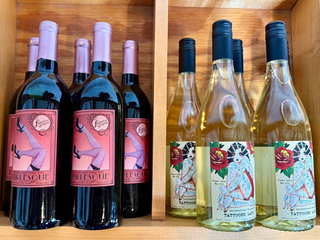 Leidenfrost Vineyards-Hector必去景点