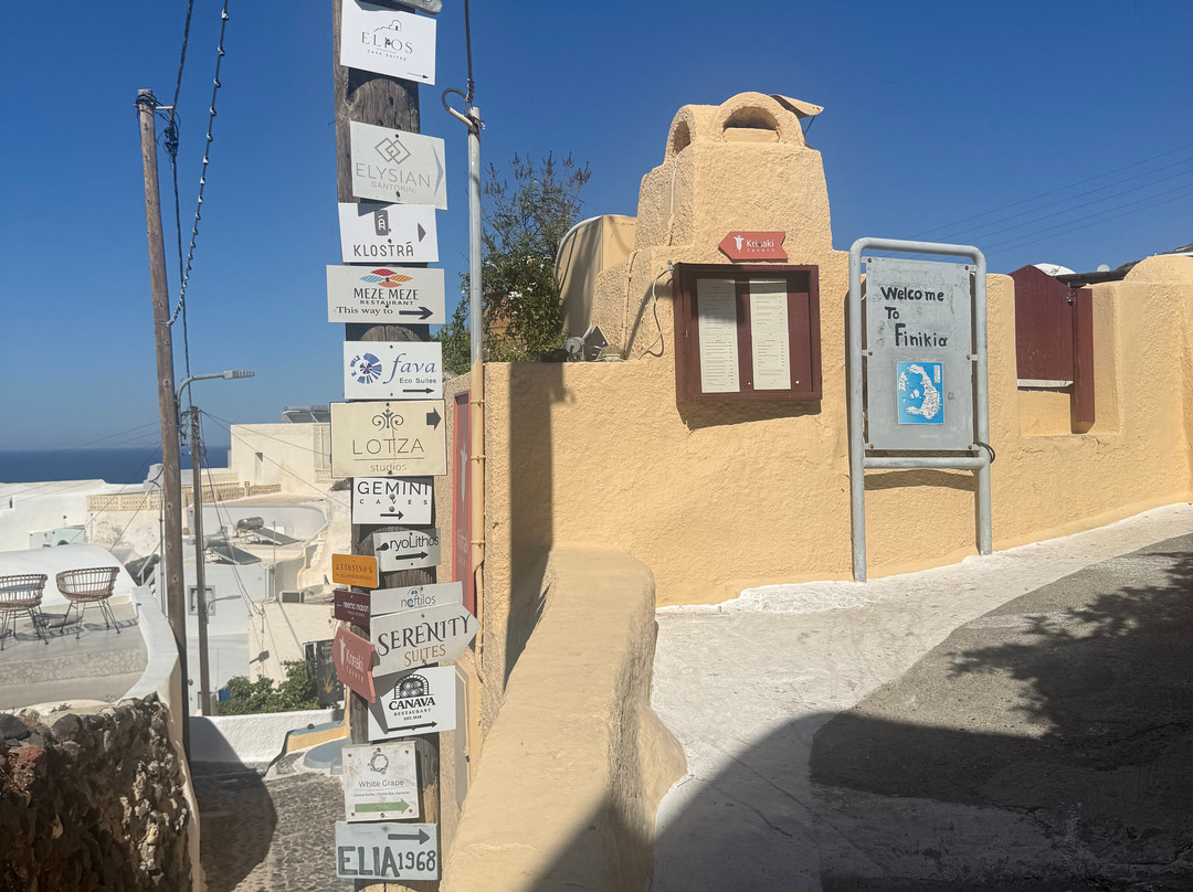 达内套房圣托里尼酒店主图