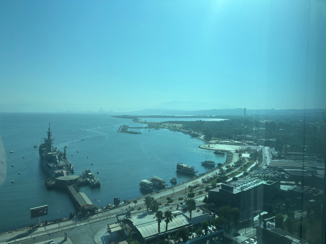 温德姆至尊伊兹密尔奥兹迪莱克温泉及水疗酒店主图