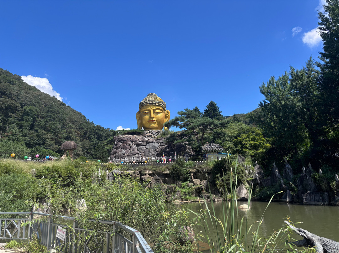 Wawoojeongsa Temple-龙仁市必去景点