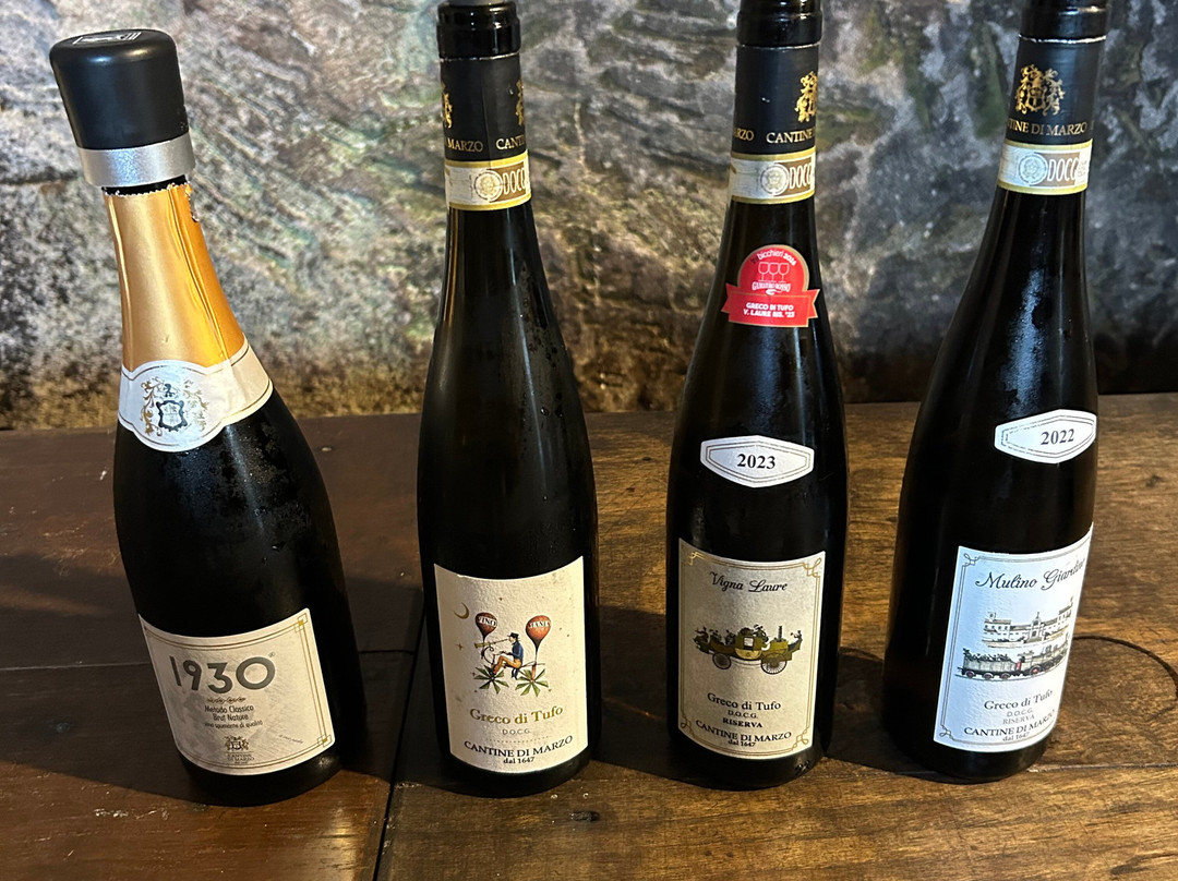 Cantine di Marzo-Tufo必去景点