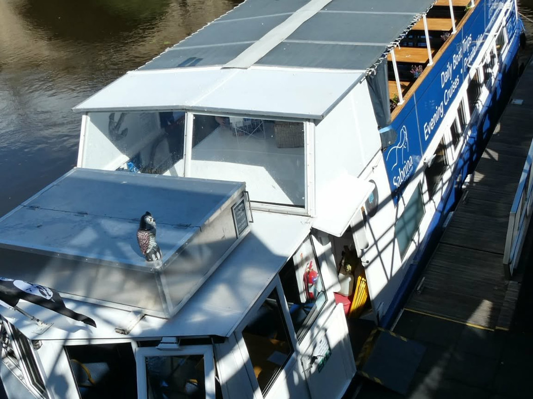 Sabrina Boat Trips-什鲁斯伯里必去景点
