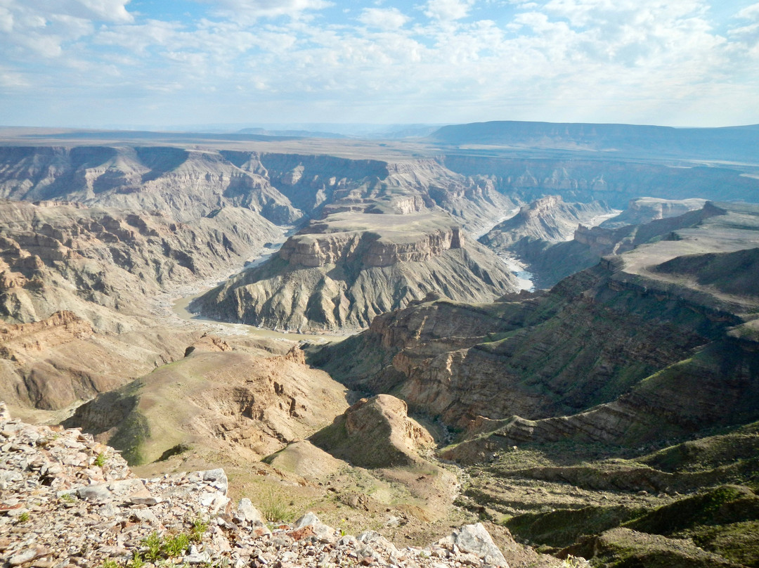 Fish River Canyon-Ais-Ais必去景点