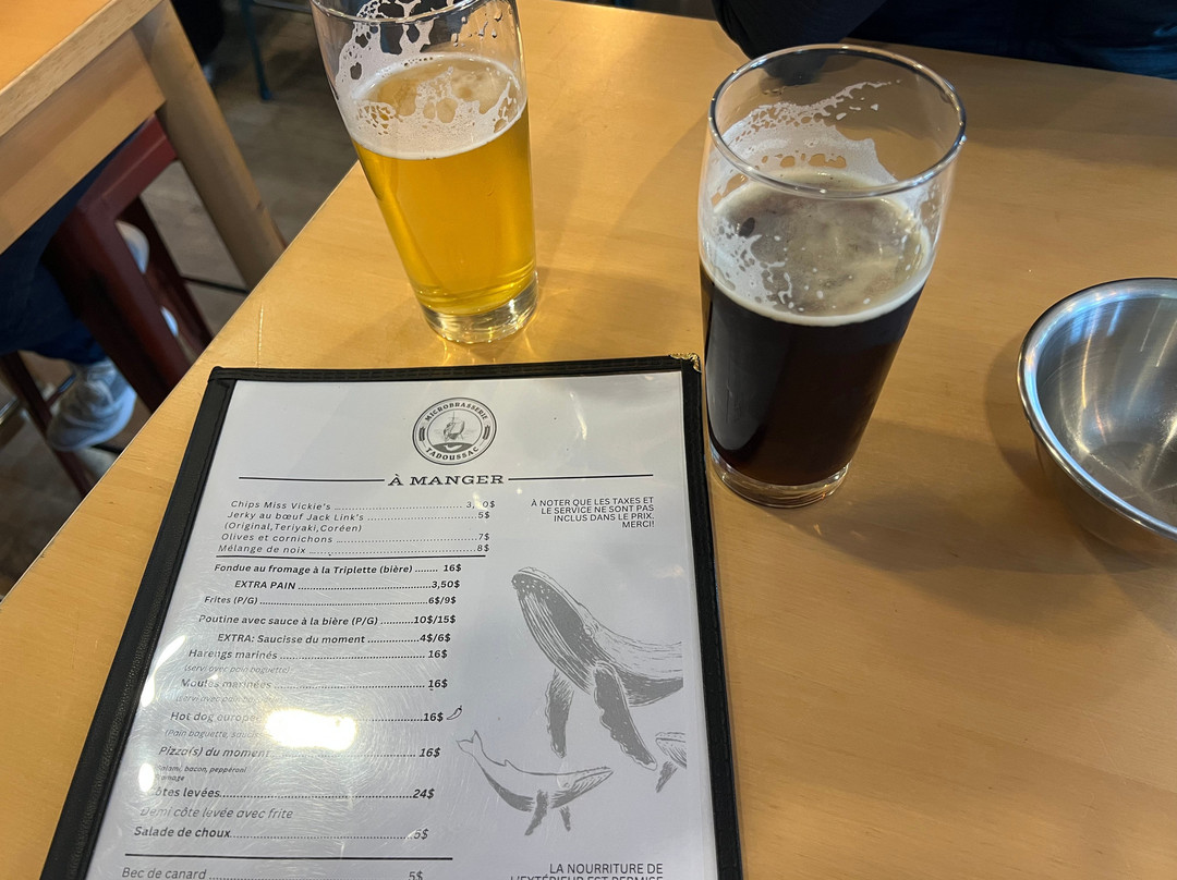 Microbrasserie Tadoussac-泰道沙克必去景点