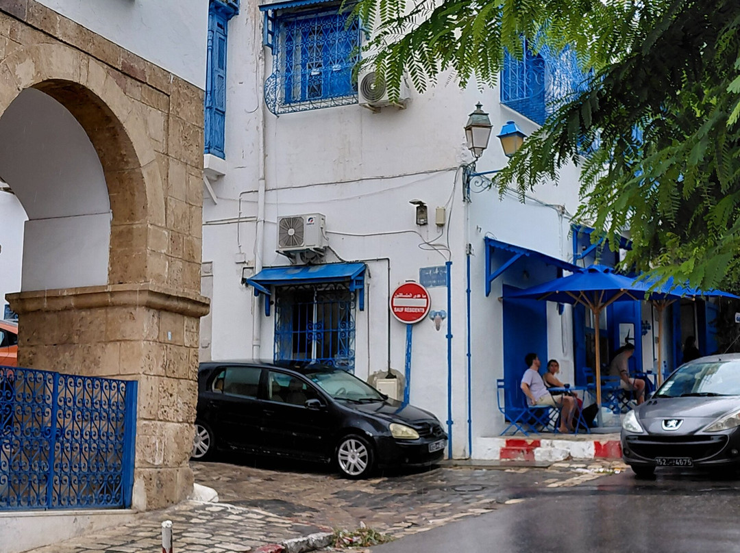 Mosquée De Sidi Bou Said-蓝白小镇必去景点
