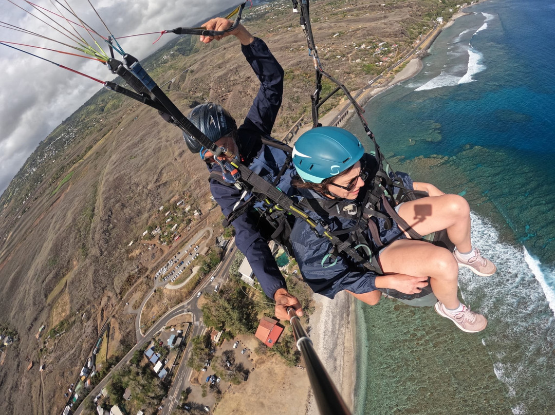 INSUL'AIR PARAPENTE REUNION-圣亮必去景点