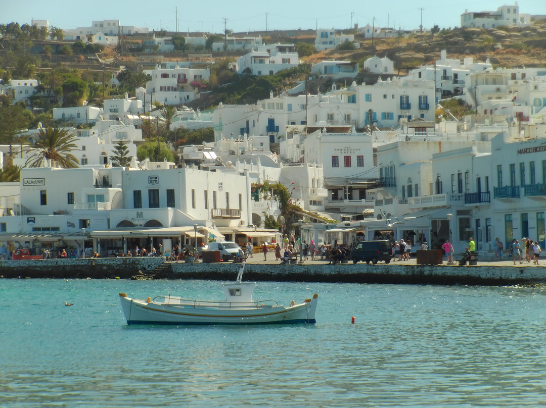 Mykonos Old Port-米克诺斯镇必去景点