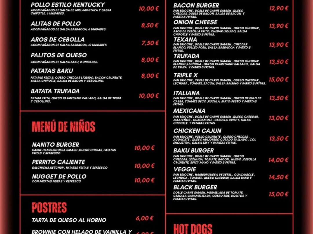Baku Smash Burger