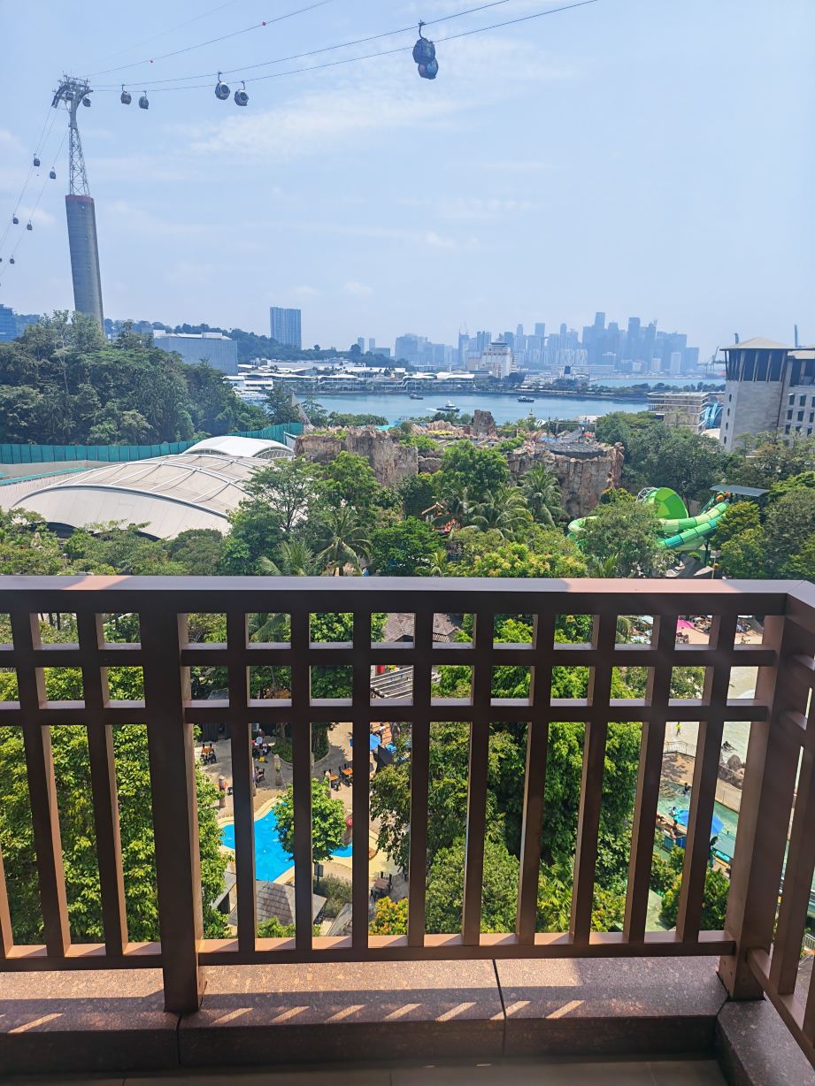 新加坡圣淘沙名胜世界逸濠酒店-旅行者