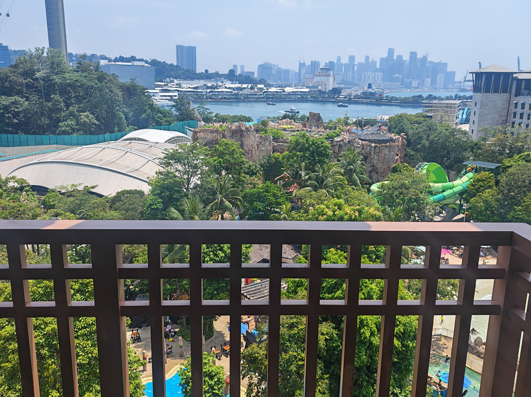 新加坡圣淘沙名胜世界逸濠酒店主图