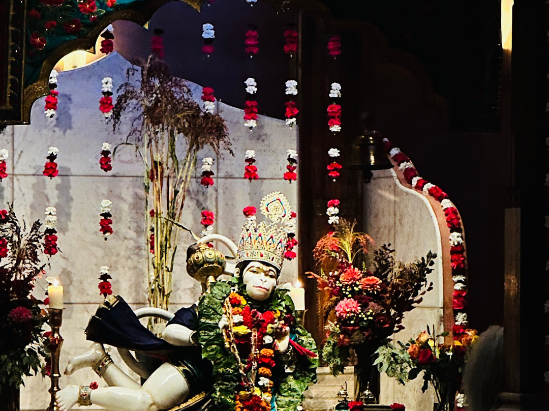 Taos Neem Karoli Baba Ashram & Hanuman temple-道师城必去景点