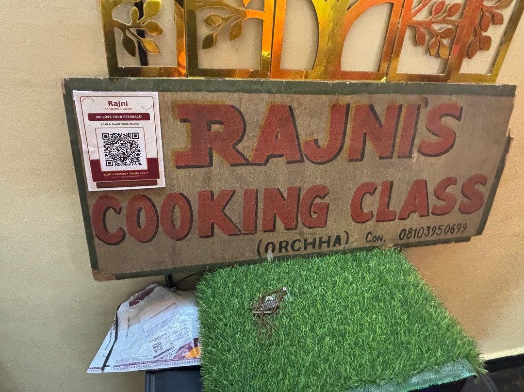 Rajni Cooking Class, Orchha-欧恰必去景点