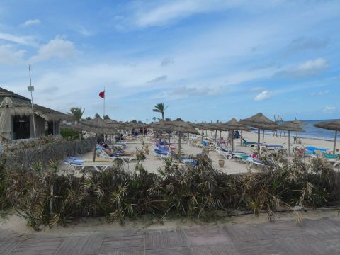 Seabel Rym Beach Djerba-泳池