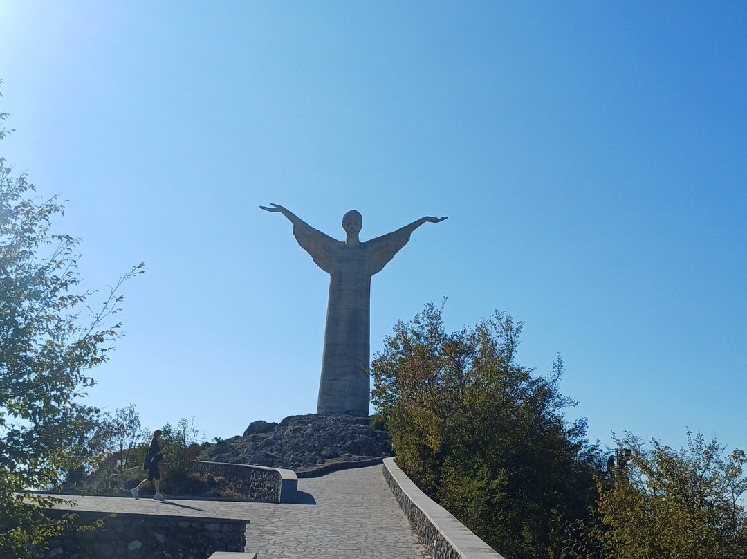 Statua Del Cristo Redentore Di Maratea-马拉泰亚必去景点
