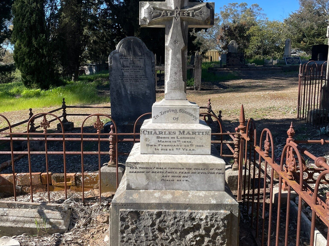 Mount Pleasant Presbyterian Cemetery-Mount Pleasant必去景点