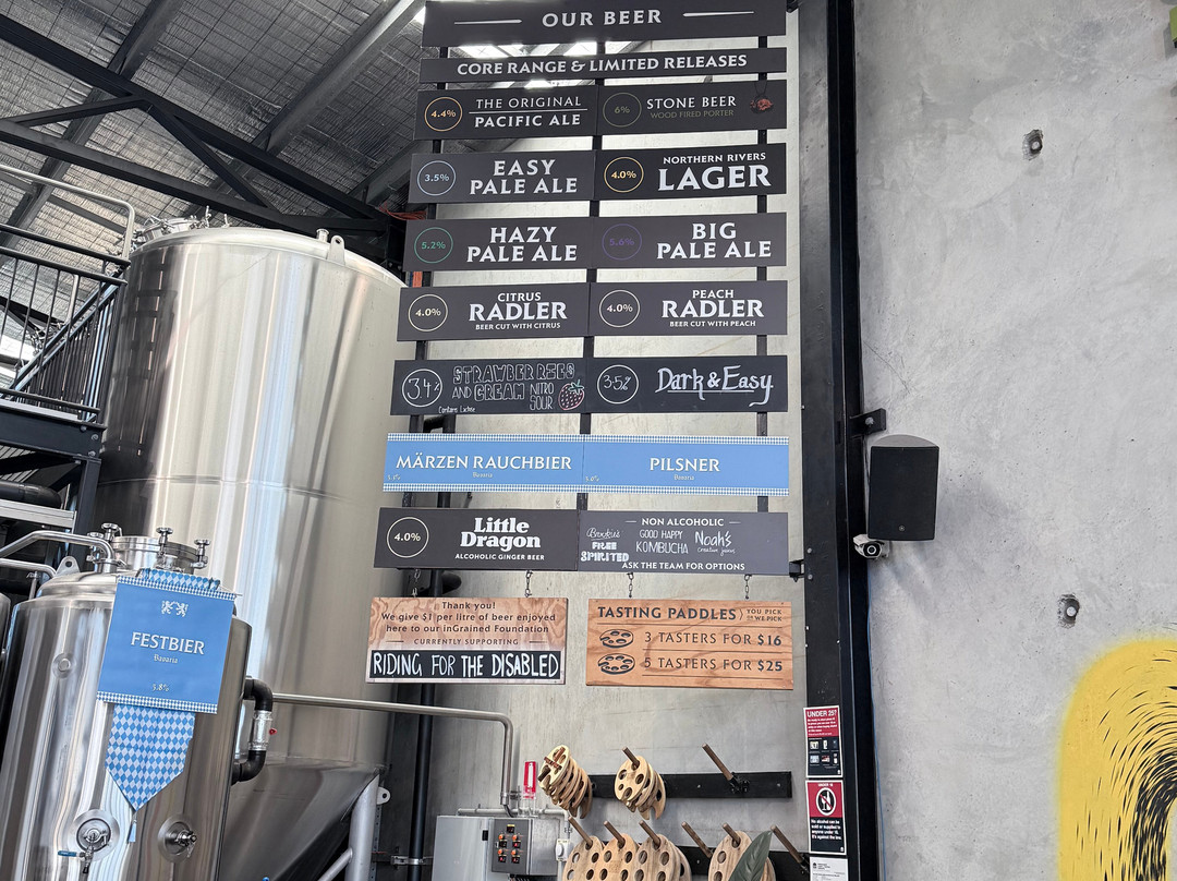 Stone & Wood Brewery Byron Bay-拜伦湾必去景点