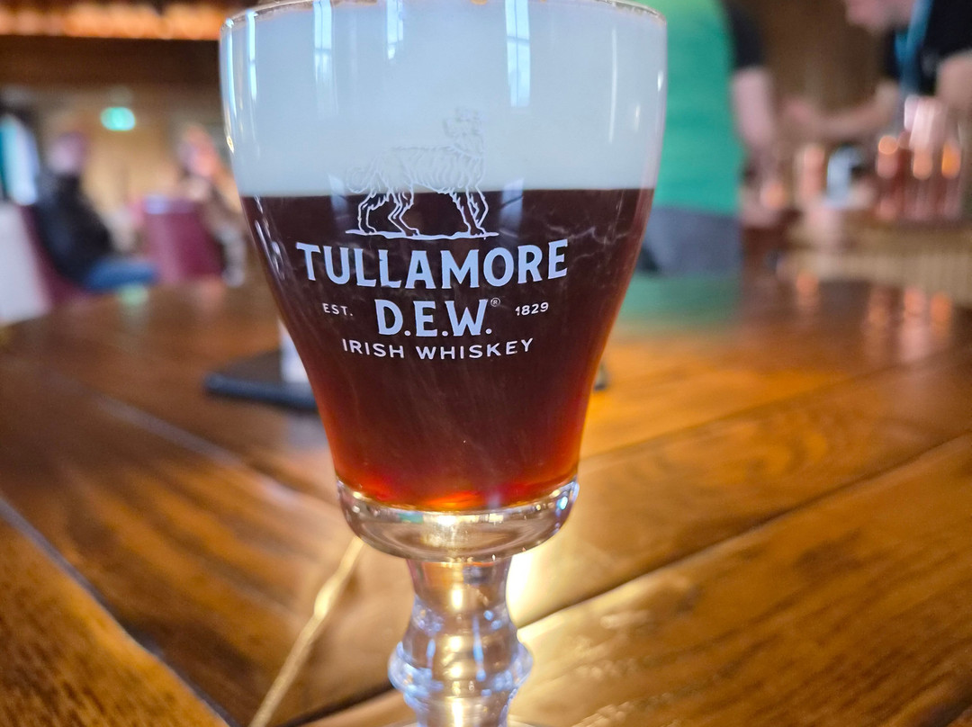 Tullamore D.E.W. Distillery Experience-Tullamore必去景点