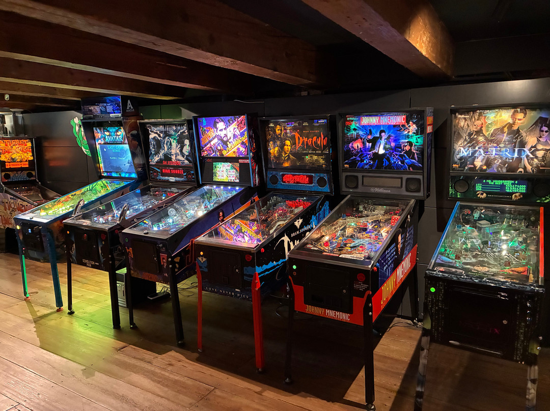 Dutch Pinball Museum-鹿特丹必去景点