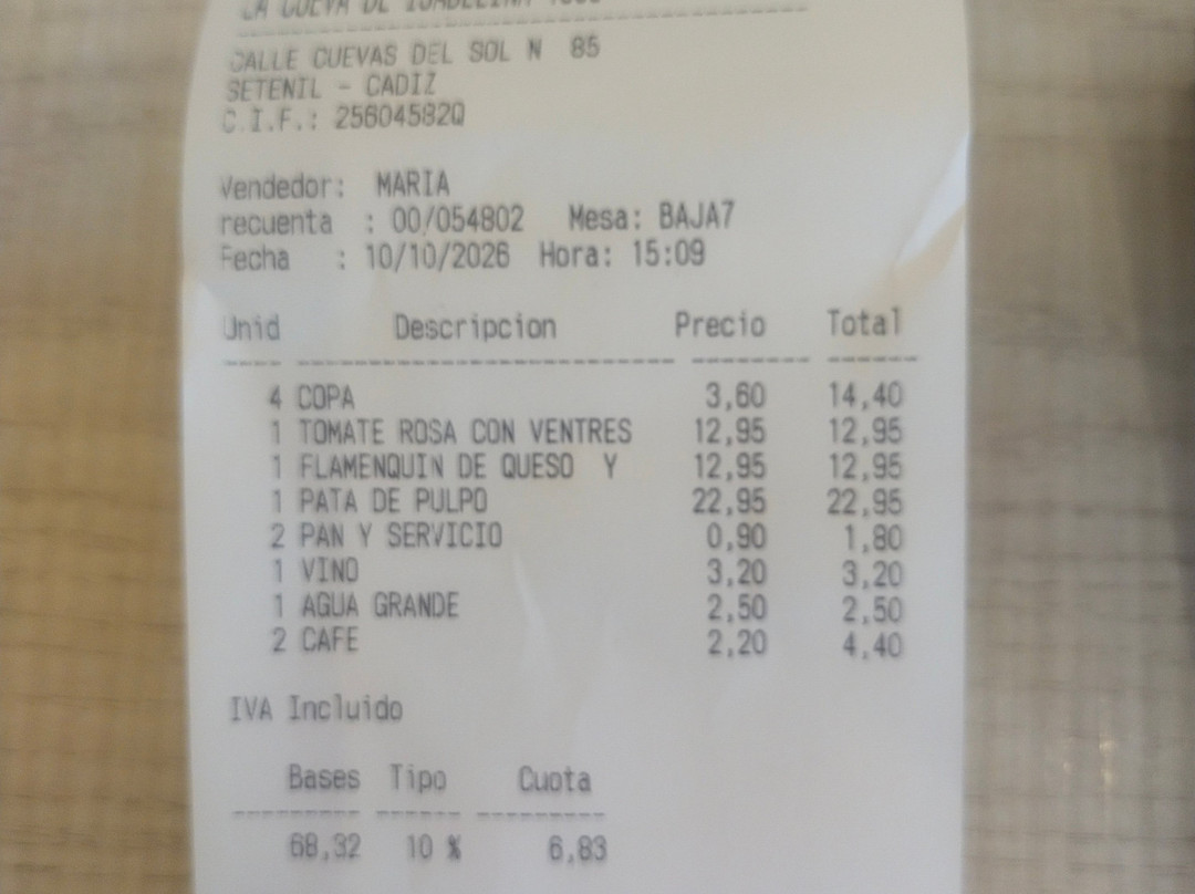 La Cueva de Isabelina