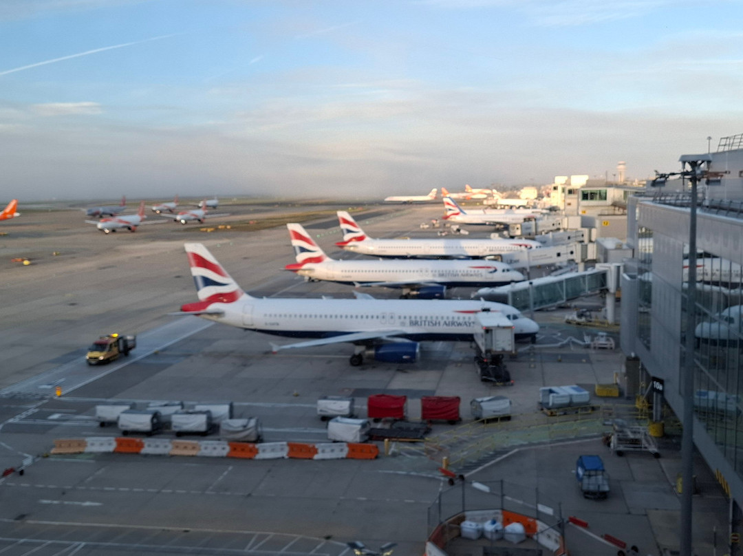 British Airways Club Lounge South Terminal-霍利必去景点